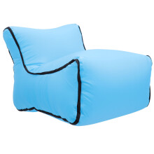1 Outdoor Lazy Opblaasbare Relaxbank Draagbaar