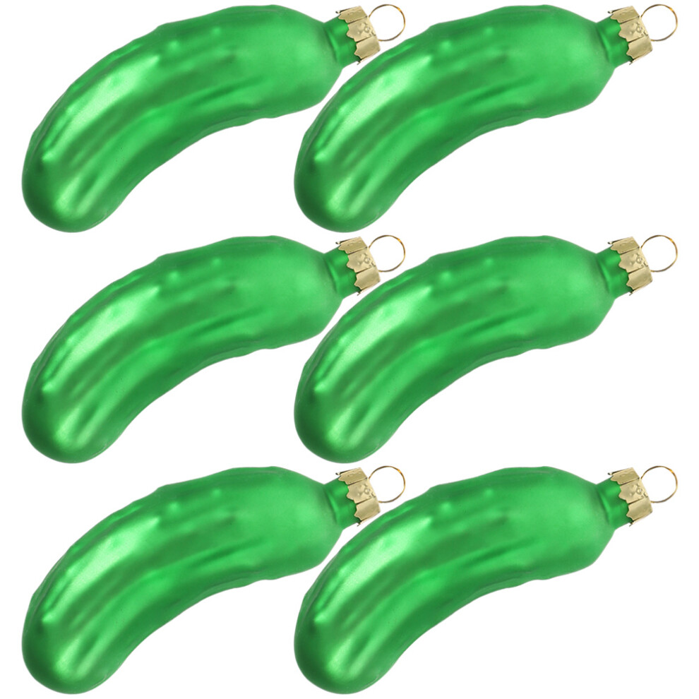 6 Sztuk WisząCy Wisiorek OgóRek Szklanego KryształU-image