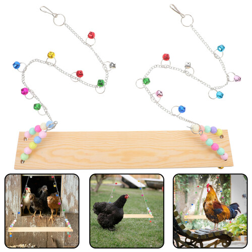 1 Sturdy Kippen Schommel Toy En 1