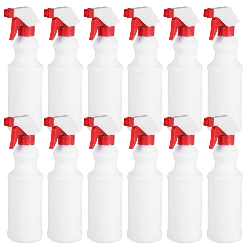 12 Sztuk 500 Ml Plastikowa Butelka PyłOwa Do Rozpylania Czerwona-image