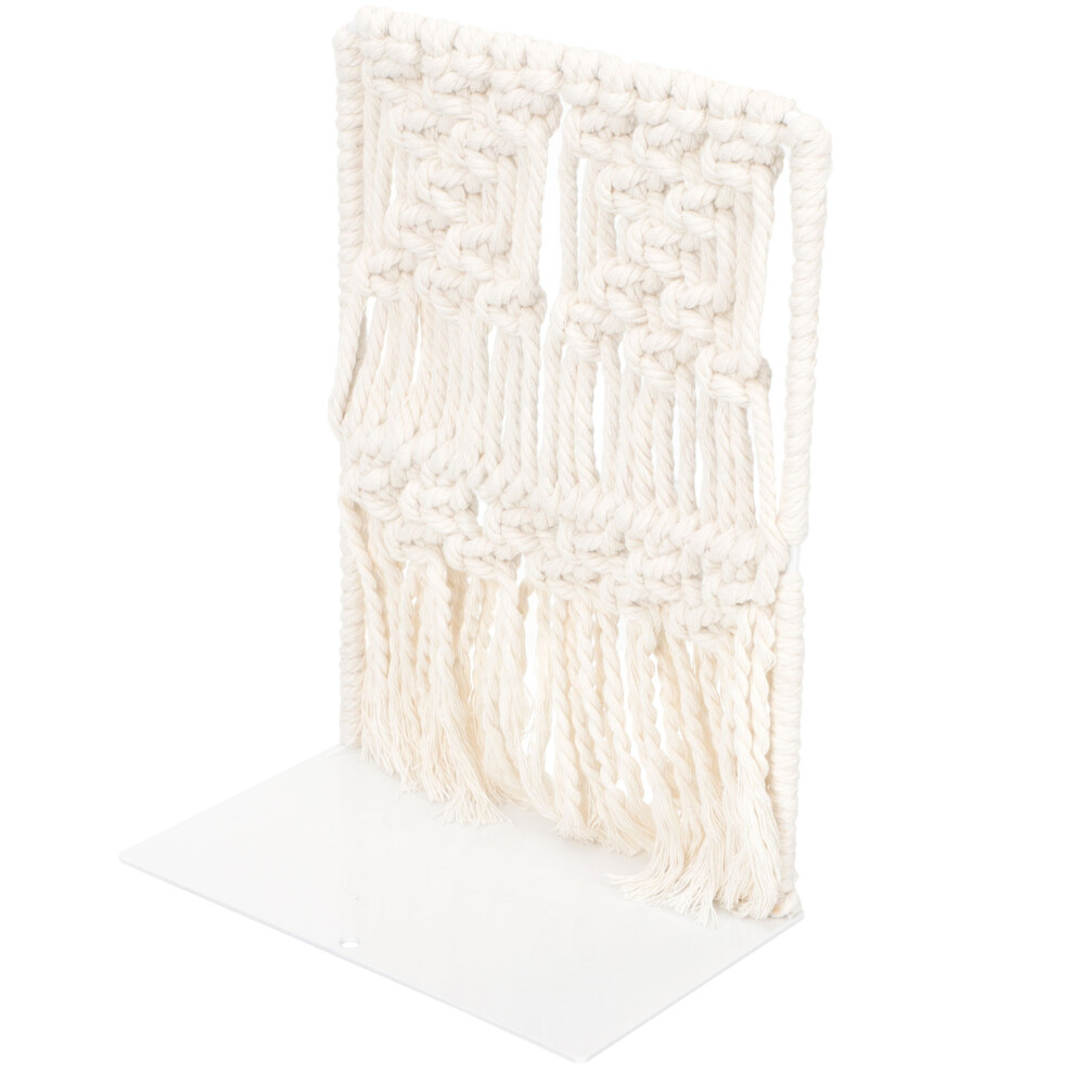 Bohemska PodpóRka Do KsiąŻEk RęCznie Tkana Z BawełNianej Liny-image