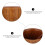 Mug De Madeira Para Colher E (Cores Sortidas) 11