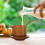 Mug De Madeira Para Colher E (Cores Sortidas) 8