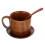 Mug De Madeira Para Colher E (Cores Sortidas) 3