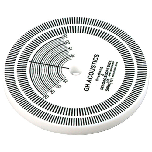 Disco Estroboscópio Para Disc Calibração 2