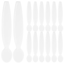 20 Unidades Espátulas De Maquiagem Colherinhas Aplicadores De Creme