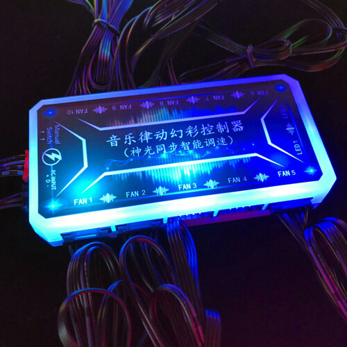 Hub Argb -Mãe Sync Adaptador Multiporta Controlador Iluminação 1