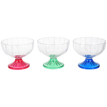 3Pcs De Plástico Para E Sorvete