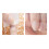 16 Folhas/ 24 Pcs/ Adesivo Unhas Dupla Face Transparente 3