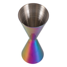Jigger Para Coquetelaria Aço Inoxidável Com