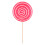 De Lollipop Tema Comida Para Decoração Infantil 1