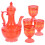 Conjunto De Taça De Buddha Para Ritual Reutilizável 1
