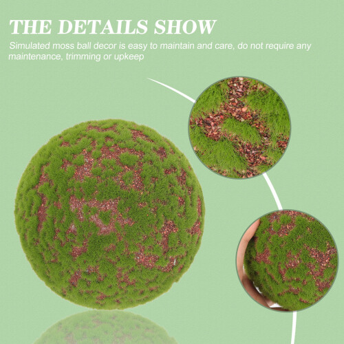 Bola De Artificial Para Decoração E Externa 2