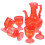 Conjunto De Taça De Buddha Para Ritual Reutilizável 9