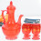 Conjunto De Taça De Buddha Para Ritual Reutilizável 11