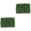2 Unidades Artificial Plantas Simulação Decoração 3