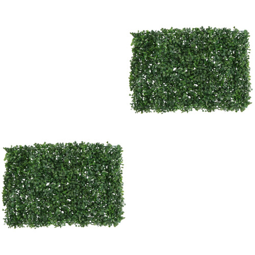 2 Unidades Artificial Plantas Simulação Decoração 2