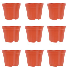 30St Plastic Rond Voor En Binnenplant Hobby