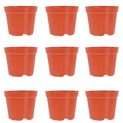 30St Plastic Rond Voor En Binnenplant Hobby