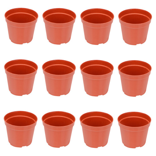 30St Plastic Rond Voor En Binnenplant Hobby 2