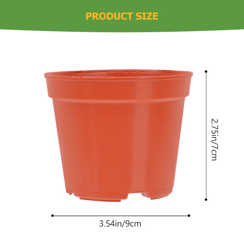30St Plastic Rond Voor En Binnenplant Hobby 1