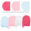 4Pcs Luvas De Facial Microfibra Reutilizáveis 11