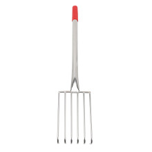 Rake De Aço Inoxidável Para Folhas, , , Quintal E Praia