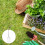 Rake De Aço Inoxidável Para Folhas, , , Quintal E Praia 8