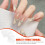 10 Folhas De Estendido Silicone Para Unhas Francesinhas 8