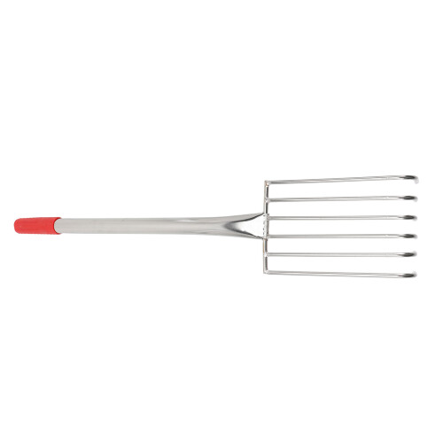 Rake De Aço Inoxidável Para Folhas, , , Quintal E Praia 2