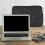 1Laptop- Tablet-Tragetasche Schwarz Oxford 2