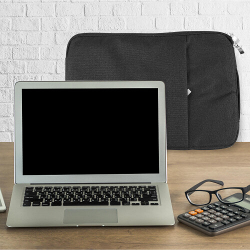 1Laptop- Tablet-Tragetasche Schwarz Oxford 1