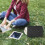 1Laptop- Tablet-Tragetasche Schwarz Oxford 3