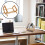 Desktop Boekenkast Bamboe Tafelopslagrek Organizer 4