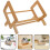 Desktop Boekenkast Bamboe Tafelopslagrek Organizer 3