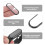 3 Smart Bracelet Schermcover Anti-Kras 8