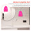 Beauty Tools Escova De Silicone Para Mulheres 11