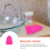 Beauty Tools Escova De Silicone Para Mulheres 10