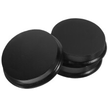 6 Unidades Mini Base Circular Para Suporte De Exibição