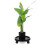 1 De Plástica Universal Para Bonsai Com 3