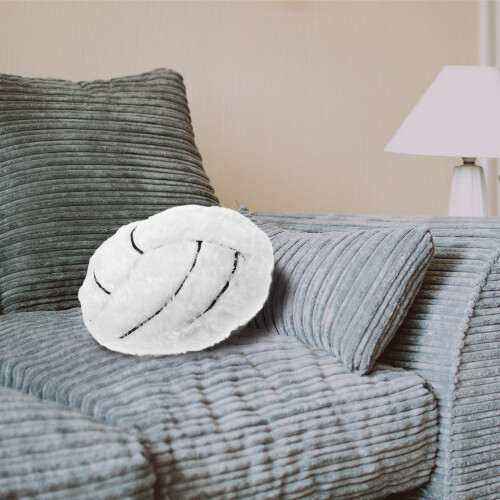Fluffy Plush Voleibol Recheado Para Quarto De Meninos 2