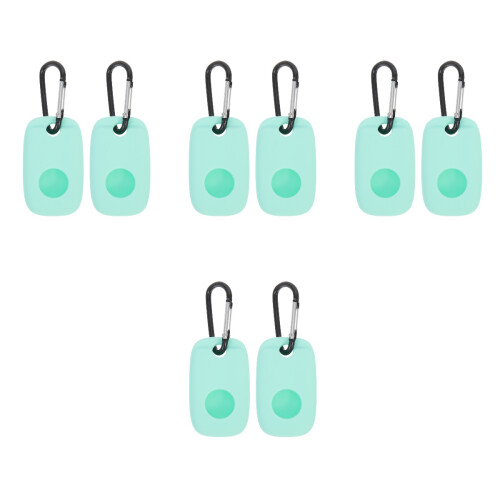 8 Siliconen Sleutelhanger Voor Tile Mate Pro 2