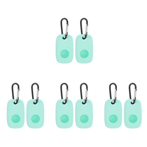 8 Siliconen Sleutelhanger Voor Tile Mate Pro 1