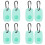 8 Siliconen Sleutelhanger Voor Tile Mate Pro 5