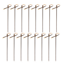 200 Stuks 12 Cm Verdikte Cocktailprikkers Bamboe Feestartikelen