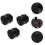 3 Hot Shoe Schroefadapter 1/4 Duim Voor LED 9