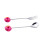 2 Stuks Kinder RVS Met Donutvormige (Rood) 11