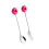 2 Stuks Kinder RVS Met Donutvormige (Rood) 9