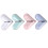 1 St Lippenstift Lensenhouder Voor Thuis En (Roze) 5