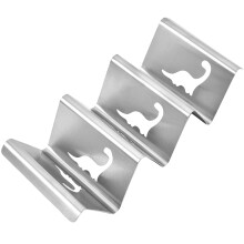 Decoratieve Rvs Mexico Tacosstand Taco Shellhouder Tacobakje